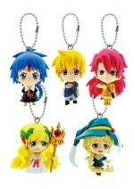 Magi the Kingdom of Magic Swing Keychain Figure