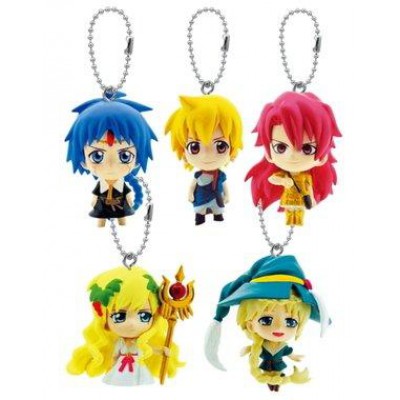 Magi the Kingdom of Magic Swing Keychain Figure