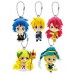 Magi the Kingdom of Magic Swing Keychain Figure