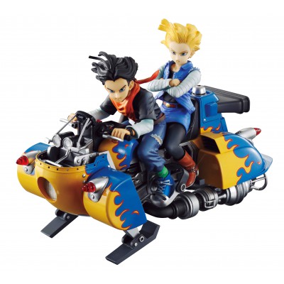 DESKTOP REAL McCOY "Dragon Ball Z" 04 Android No.17 & Android No.18 DESKTOP REAL McCOY "Dragon Ball Z" 04 Android No.17 & Android No.18