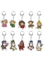 Pop Team Epic Trading Acrylic Keychain