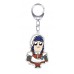 Pop Team Epic Trading Acrylic Keychain