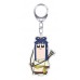 Pop Team Epic Trading Acrylic Keychain