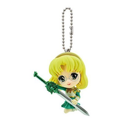 Magic Knight Rayearth Figure Keychain - Hououji Fu 