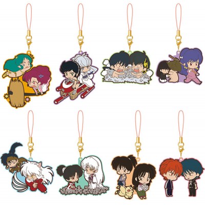 Rumiko Takahashi Rumic Collection Rubber Strap Collection 5th season