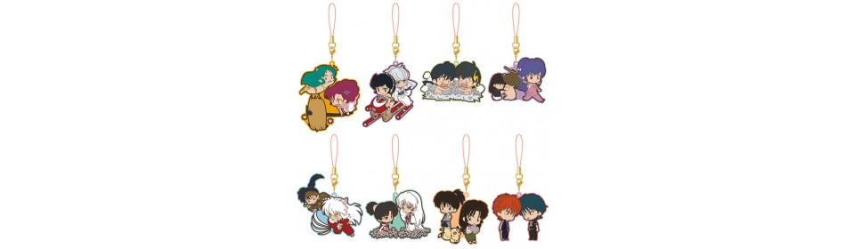 Rumiko Takahashi Rumic Collection Rubber Strap Collection