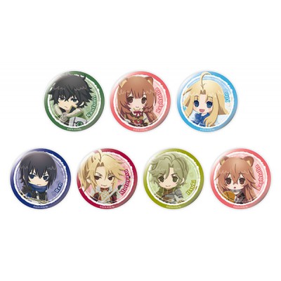 Pasuterou The Rising of the Shield Hero Tin Badge Collection