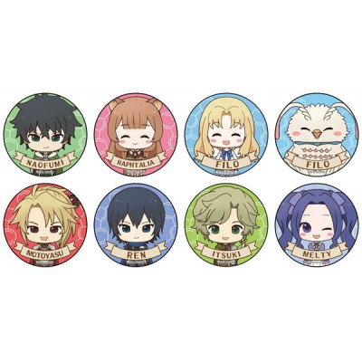 The Rising of the Shield Hero Trading Tin Badge 