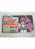 Super Sonico Campus Life Prize H Fabric Zipper Pencil Pouch