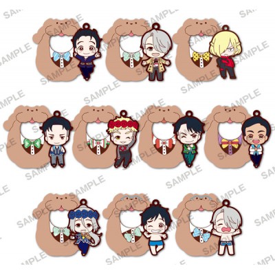 Yuri on Ice - Tsutsumarekko Rubber Strap