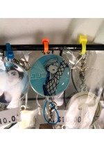 Yuri!!! on Ice Metal Keychain with Skate Charm 5 Different Types