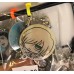 Yuri!!! on Ice Metal Keychain with Skate Charm 5 Different Types