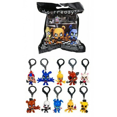 Five Nights at Freddy's Collector Clips Mystery Pack