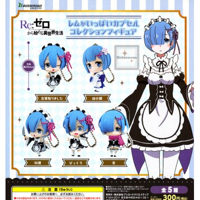 Re: Zero - Starting Life in a Different World - Rem Figure Capsules