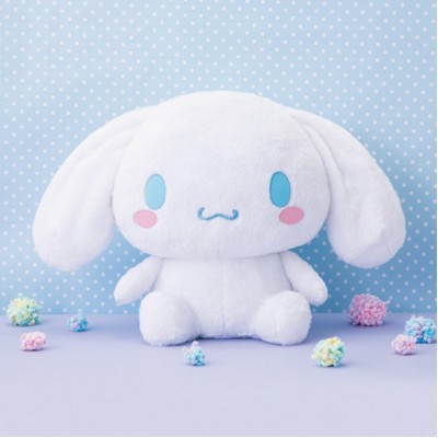 Cinnamoroll Super Big 45cm Stuffed Plush - Pastel Color 