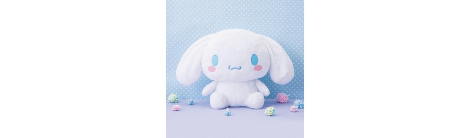 Cinnamoroll Super Big 45cm Stuffed Plush - Pastel Color