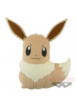 Pokemon I Love EEVEE Soft 37cm Super Big Plush Cushion - EEVEE 