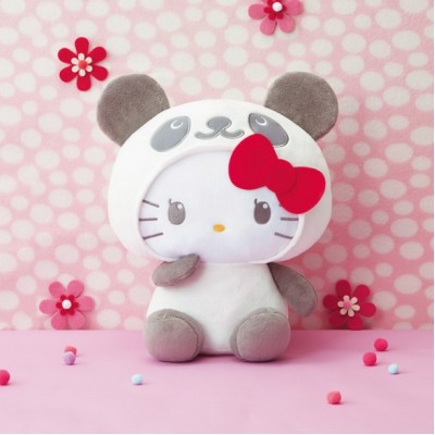 Panda Hello Kitty Super Big Stuffed Soft Plush 46cm