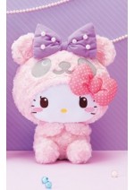 Hello Kitty Fluffy Pearl Style 33cm Plush Doll