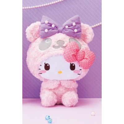 Hello Kitty Fluffy Pearl Style 33cm Plush Doll