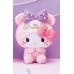 Hello Kitty Fluffy Pearl Style 33cm Plush Doll