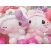 Hello Kitty Fluffy Pearl Style 33cm Plush Doll