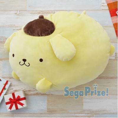 Sanrio Characters - Pompompurin 50cm Super Large Soft Plush Cushion