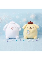 Sanrio Pompompurin Snow Festival Big 33cm Stuffed Plush