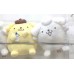 Sanrio Pompompurin Snow Festival Big 33cm Stuffed Plush