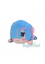 Re:Zero Jumbo Nesoberi 40cm Lying Down Plush - Rem (Dragon-Dress Ver.)  