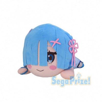 Re:Zero Jumbo Nesoberi 40cm Lying Down Plush - Rem (Dragon-Dress Ver.)  