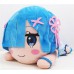 Re:Zero Jumbo Nesoberi 40cm Lying Down Plush - Rem (Dragon-Dress Ver.)  