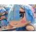 Re:Zero Jumbo Nesoberi 40cm Lying Down Plush - Rem (Dragon-Dress Ver.)  