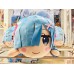 Re:Zero Jumbo Nesoberi 40cm Lying Down Plush - Rem (Dragon-Dress Ver.)  