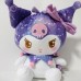 My Melody Kuromi Kira Kira Sparkly Big 30cm Plush 