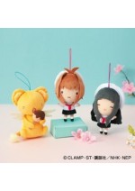 Tomoyo Daidouji - Card Captor Sakura Mascot Plush Clamp FurYu