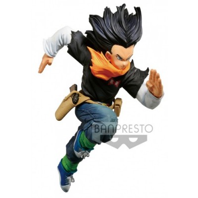 Dragonball Z 6'' Android 17 World Figure Colosseum Vol. 3 Banpresto Prize Figure