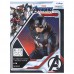 Marvel Avengers End Game Noodle Stopper - Captain America 14cm Premium Figure 