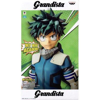 My Hero Academia 10'' Midoriya Izuku Grandista Banpresto Prize Figure