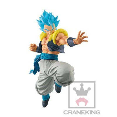 Dragonball Z Super 6'' SSGSS Gogeta Ultimate Soldiers The Movie Banpresto Prize Figure