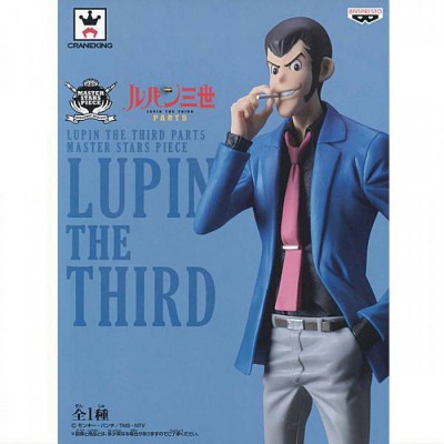 Lupin the Third Part 5 Master Stars Piece Prize Figure 10" Blue