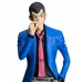 Lupin the Third Part 5 Master Stars Piece Prize Figure 10" Blue