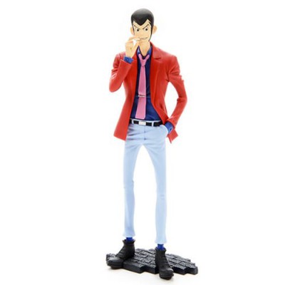 Lupin the Third Part 5 Master Stars Piece Prize Figure 10" Red