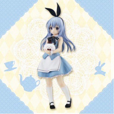 Is The Order A Rabbit? Chino Tea Party Ver. 17cm Premium Figure 