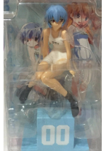 Neon Genesis Evangelion Rei Ayanami EX School White Swimming Suit Ver. 2 Prize Figure