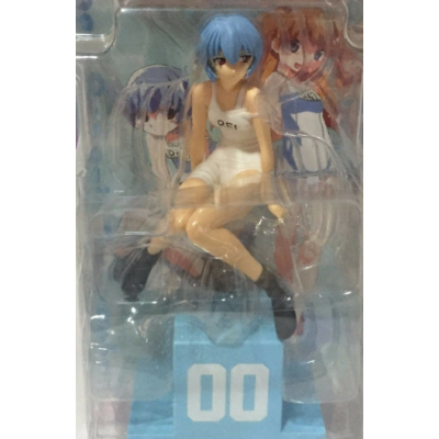 Neon Genesis Evangelion Rei Ayanami EX School White Swimming Suit Ver. 2 Prize Figure