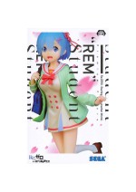 Re:ZERO -Starting Life in Another World Premium Figure "REM" Student Sega Prize