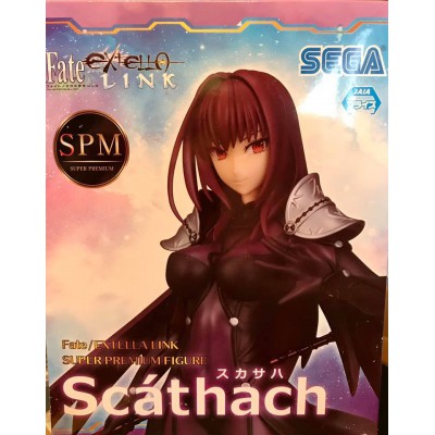 Fate Extella Link 8'' Scathach Lancer Sega Prize Figure