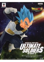 Dragonball Z Super 6'' SSGSS Vegeta Broly Ultimate Soldiers The Movie Banpresto Prize Figure