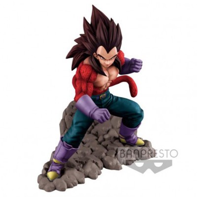 Dragonball Z 6'' GT SS4 Vegeta Banpresto Prize Figure